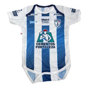 TUZOS Pachuca Baby Soccer Jumper Jersey Bodysuit Baby Suit